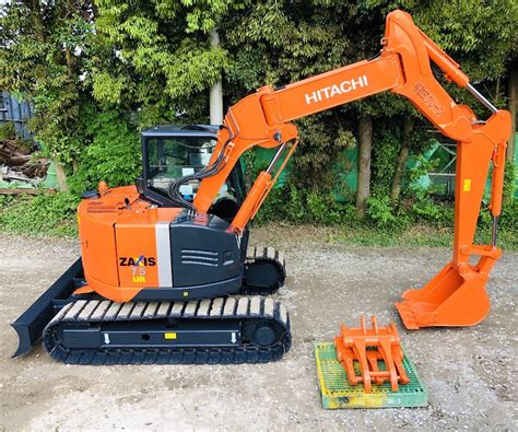 hitachi mini excavator models|hitachi model zx75ur excavator.